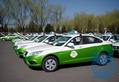 杭州推進出租車“油改電”計劃，亞運會前市區(qū)電動出租車比例將達30%
