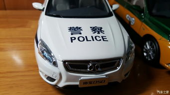 微縮賽道上的雙城記 d50警車模與出租車模的別樣對(duì)話