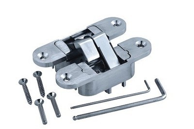 【專業生產不銹鋼 鋅合金三維可調暗鉸】價格,廠家,圖片,合頁、鉸鏈,江門市金力高金屬制造-