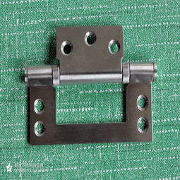 不銹鋼子母4寸合頁304 旗形設(shè)計(jì)，成就隱形門完美可調(diào)方案