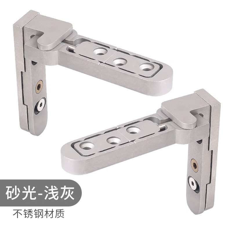 萊瑟304不銹鋼隱藏式天地合頁 三維可調(diào)，塑造平開門的靜美與穩(wěn)固